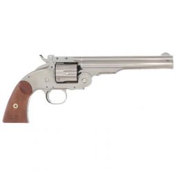 CIMARRON NO.3 SCHOFIELD 45LC, 7" FS NICKEL WALNUT