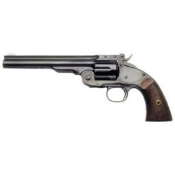 CIMARRON NO.3 SCHOFIELD 45LC, 7" FS BLUED WALNUT