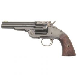 CIMARRON NO.3 SCHOFIELD 45LC, 5" FS BLUED WALNUT