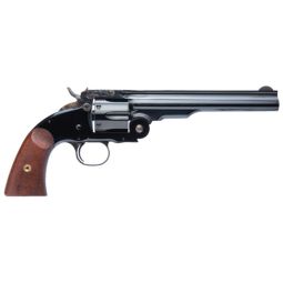 CIMARRON NO.3 SCHOFIELD 38SPL, 7" FS BLUED WALNUT