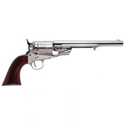 CIMARRON 1860 RICHARDS-MASON, TYP2 45LC 8" FS NICKEL WALNUT