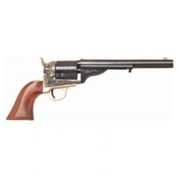 CIMARRON 1872 OPEN TOP NAVY, 38SPL 7.5" FS CC/BLUED WALNUT