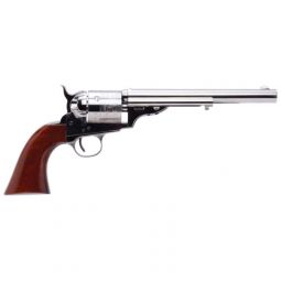 CIMARRON 1872 OPEN TOP ARMY, 45LC 7.5" FS NICKEL WALNUT