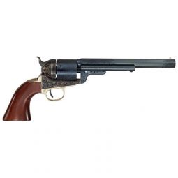 CIMARRON 1851RM WB HICKOK, 38SPL CHARCOAL BLUED ENGRAVED