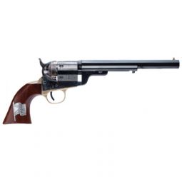 CIMARRON 1851 R-M CSA FLAG, 38SPL 7.5" FS CC/BLUED WALNUT