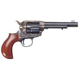 CIMARRON LIGHTNING 38 SPECIAL, FS 4.75" CC/BLUED WLNT BIRDSHD