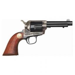 CIMARRON MODEL P JR 38SPL, FS 4.75" CC/BLUED WALNUT