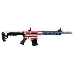 CITADEL BOSS25 12GA. 3" 18.75", TUBED MUZZLE BRAKE USA FLAG