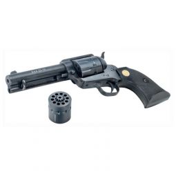 CHIAPPA SAA22-10 22LR/22WMR, COMBO 4.75" FS 10RD BLK MATTE