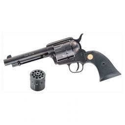 CHIAPPA SAA22-10 22LR/22WMR, COMBO 5.5" FS 10RD BLK MATTE