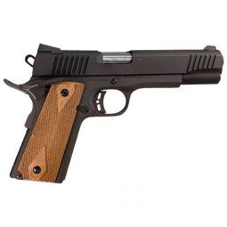 CITADEL M1911 FULL SIZE 45ACP, 5" BBL 2-8RD MAGS WOOD/BLACK