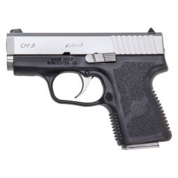 KAHR ARMS CM9 9MM FS, MATTE S/S BLACK POLYMER