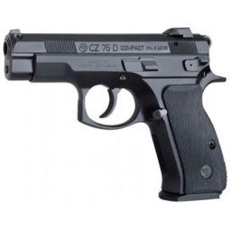 CZ 75-D PCR COMPACT 9MM FS, 10-SHOT W/DECOCKER POLYCOTE