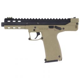 KEL-TEC CP33 22LR TAN, 33-SHOT FIBER OPTIC SIGHTS