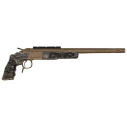 CVA SCOUT PISTOL 243 WIN 14", 5/8X24 BRAKE BRONZE/RT EXCAPE