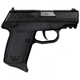 SCCY CPX1-CB PISTOL GEN 3 9MM, 10RD BLACK/BLACK W/SAFETY RDR