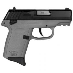 SCCY CPX1-CB PISTOL GEN 3 9MM, 10RD BLACK/SNIPER GRAY W/SAFE