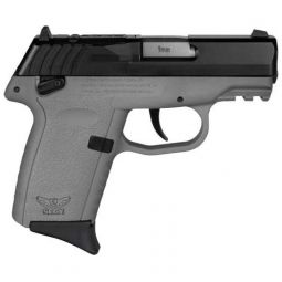 SCCY CPX1-CB PISTOL GEN 3 9MM, 10RD BLACK/SNIPER GRAY W/S RDR