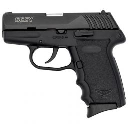 SCCY CPX3-CB PISTOL 380ACP, 10RD BLACK/BLACK W/O SAFETY