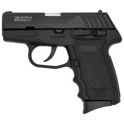 SCCY CPX4-CB PISTOL 380ACP, 10RD BLACK/BLACK W/ SAFETY