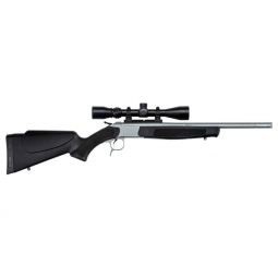 CVA SCOUT TD 350 LEGEND 20", COMPACT 3-9X40 STAINLESS/BLACK