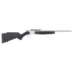 CVA SCOUT TD 350 LEGEND 20", COMPACT STAINLESS/BLACK