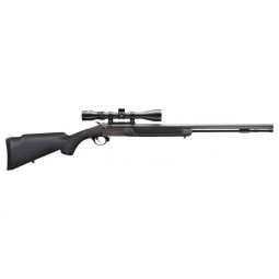 TRADITIONS NITROFIRE 50 CAL, 26" 3-9X40 S/S CERAKOTE/BLACK