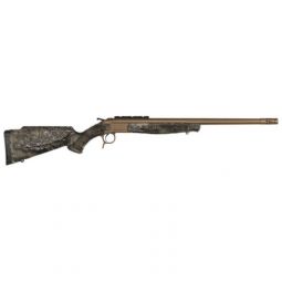 CVA SCOUT TD 45-70 25" W/RAIL, & BRAKE BRONZE/REALTREE EXCAPE