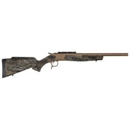 CVA SCOUT TD 350 LEGEND 20", W/RAIL BRONZE/REALTREE EXCAPE