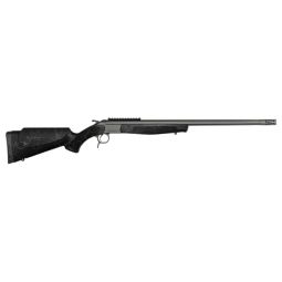 CVA SCOUT TD 350 LEGEND 20", W/RAIL TUNGSTEN/BLK WEB