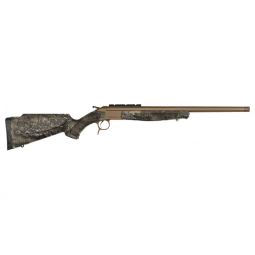 CVA SCOUT TD 450BM 25" W/RAIL, BRONZE/REALTREE EXCAPE