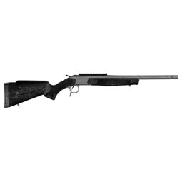 CVA SCOUT TD 30-30 22" W/RAIL, & BRAKE TUNGSTEN/BLACK WEB