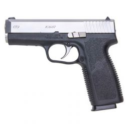 KAHR ARMS CT9 9MM FS, MATTE S/S BLACK POLYMER