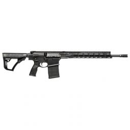 DANIEL DEF DD5 V4 RIFLE, 18" S2W 6.5CM 20RD M-LOK BLK