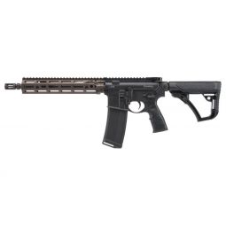 DANIEL DEF. DD4 RIII CARBINE, 5.56X45 16" 32RD BLK/FDE