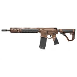 DANIEL DEF. M4 CARBINE M4A1-, MSP 5.56X45 14.5" 32RD BROWN