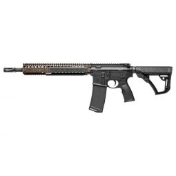 DANIEL DEF. M4 CARBINE M4A1, 5.56X45 14.5" 32RD BLK/FDE