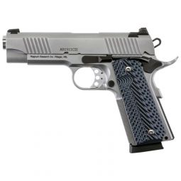 DESERT EAGLE 1911 COMMANDER, 45ACP 4.3" FS STAINLESS G10