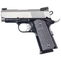 DESERT EAGLE 1911 UNDERCOVER, 45ACP 3" ADJ. BLACK G10