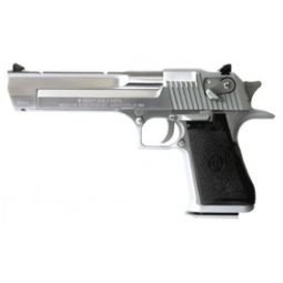 DESERT EAGLE MARK XIX 44MAG, 6" BRUSHED CHROME