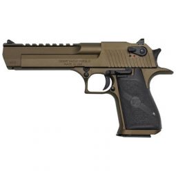 DESERT EAGLE MARK XIX 50AE, 6" BURNT BRONZE CERAKOTE