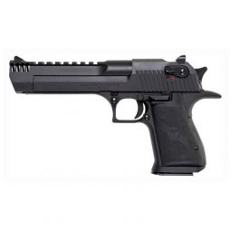 DESERT EAGLE MARK XIX 50AE, 6" BLACK W/INTEGRAL MUZZLE BRK