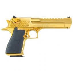 DESERT EAGLE MARK XIX, 50AE 6" TITANIUM GOLD