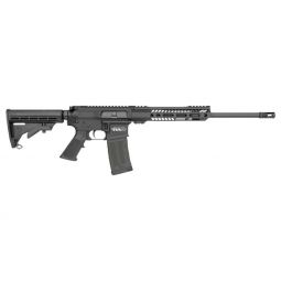 RRA RRAGE 2G RIFLE 5.56MM NATO, 6 POS STK 16" 1:9 30RD BLACK