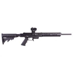 EXCEL X22R RIFLE 22LR 10RD, 16" BLACK WITH RED DOT SIGHT