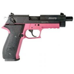 GERMAN SPORT FIREFLY 22LR, 4" FS 10RD THREADED PINK