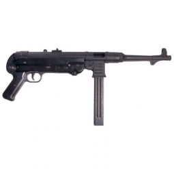 GERMAN SPORT MP40P PISTOL, 9MM 25RD BLACK