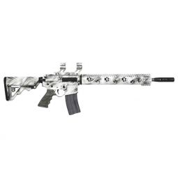 RRA LAR15 PREDATOR2 223 WYLDE, W/SCOPE MOUNT 16" BBL GHOST