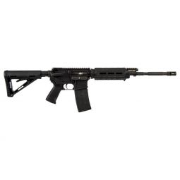 ADAMS ARMS RIFLE P1 MOE 5.56MM, 16" BLACK MAGPUL PISTON-DRIVE