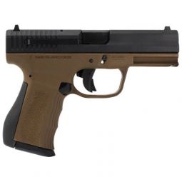 FMK PISTOL 9C1G2-FAT 9MM, 4" 14RD BURNT BRONZE